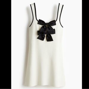 NWOT: H&M Bow Dress